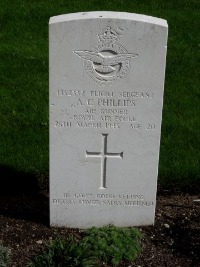 Klagenfurt War Cemetery - Phillips, Archibald Clifford